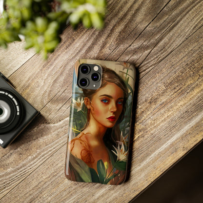 Pencil Art Slim Phone Case - Colorwink