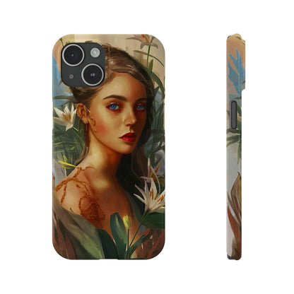 Pencil Art Slim Phone Case - Colorwink