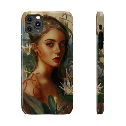 Pencil Art Slim Phone Case - Colorwink