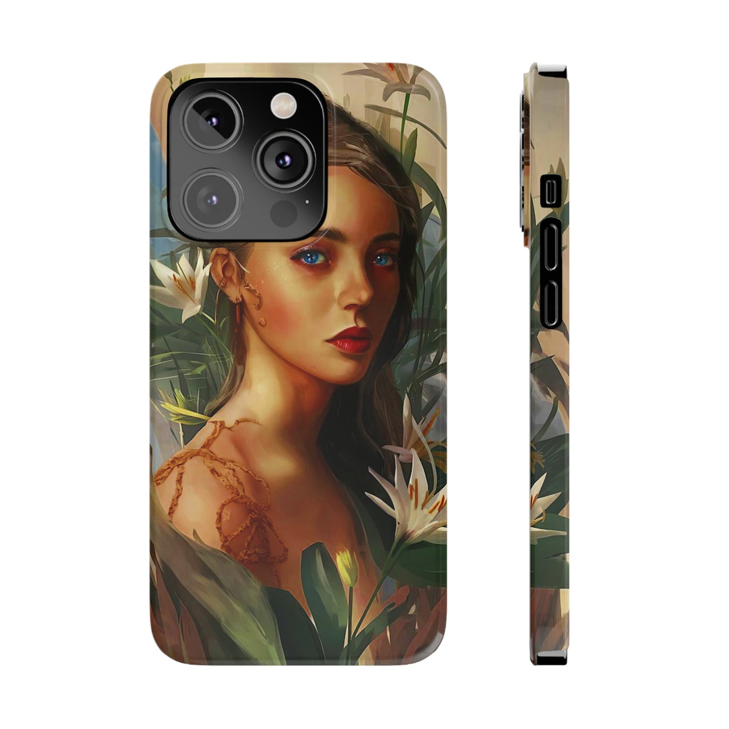 Pencil Art Slim Phone Case - Colorwink