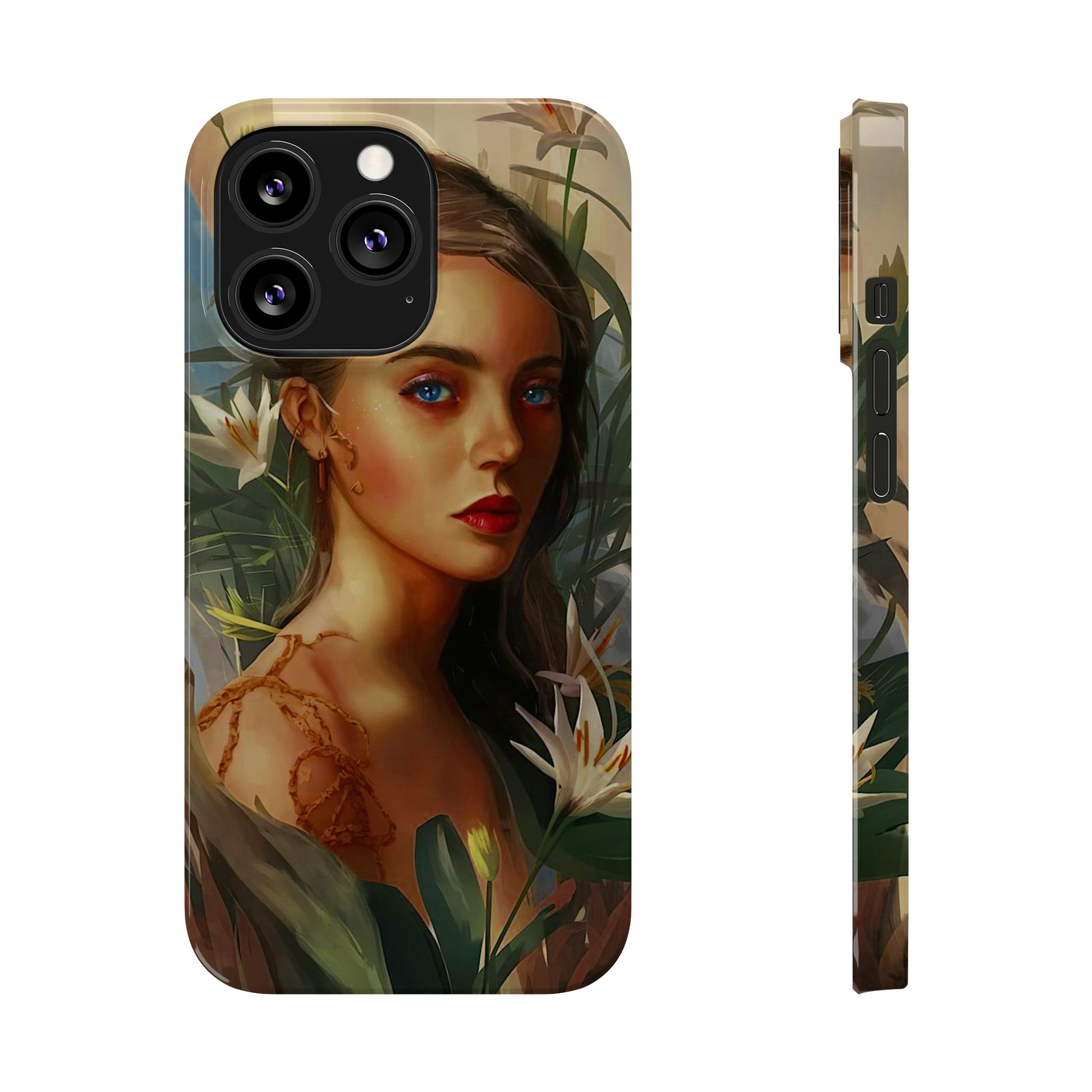 Pencil Art Slim Phone Case - Colorwink