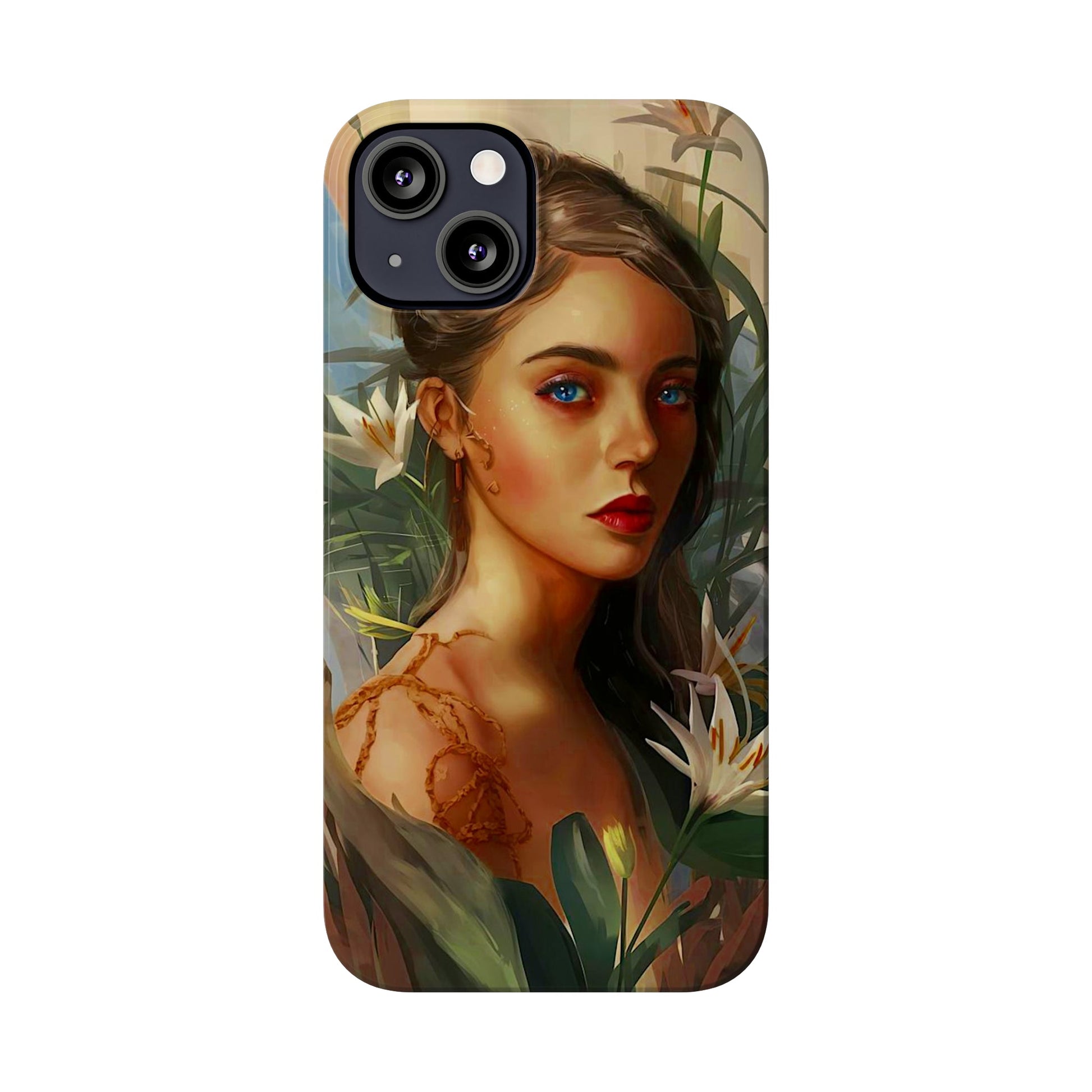 Pencil Art Slim Phone Case - Colorwink