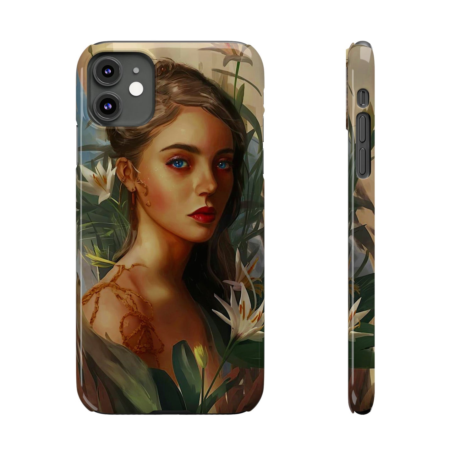 Pencil Art Slim Phone Case - Colorwink