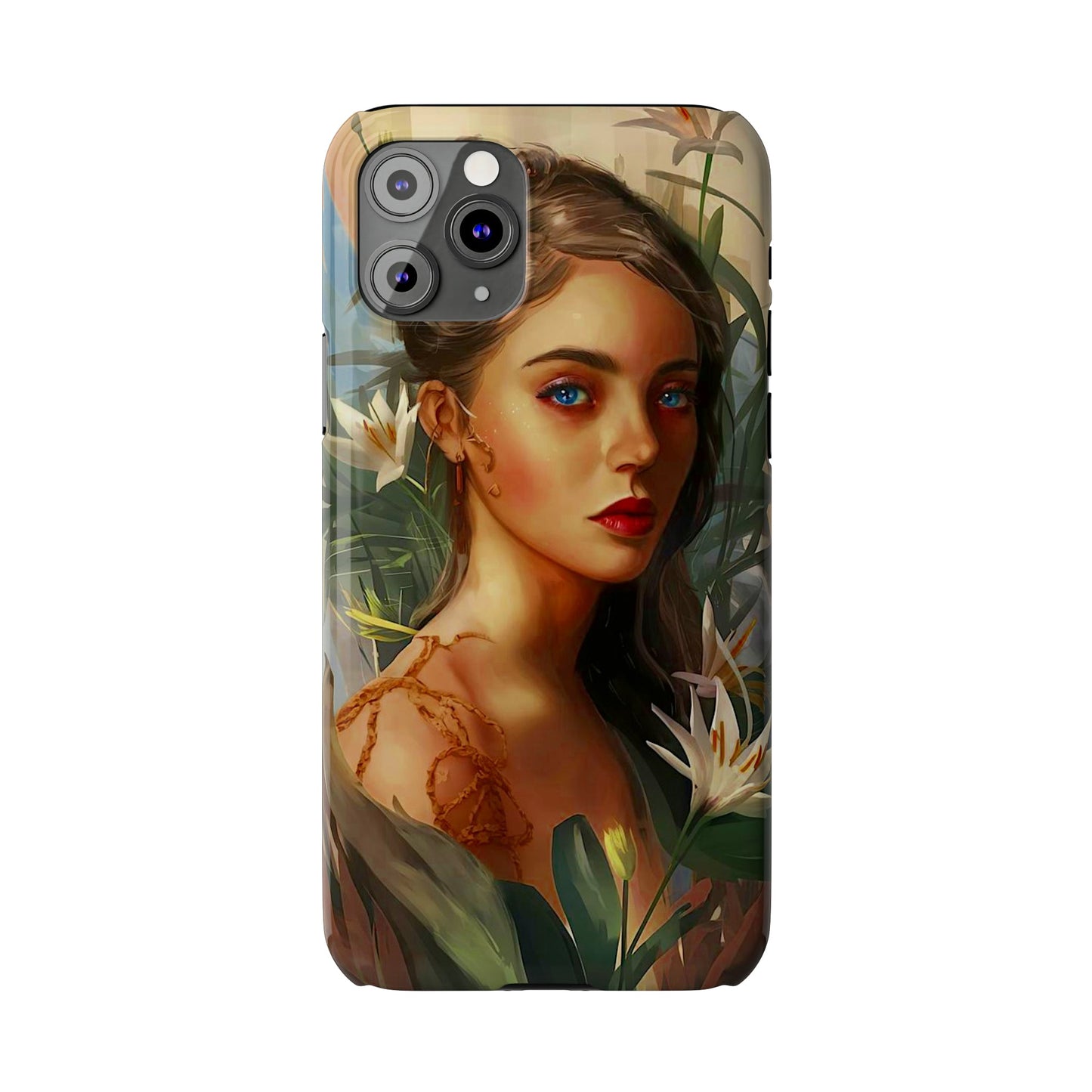 Pencil Art Slim Phone Case - Colorwink