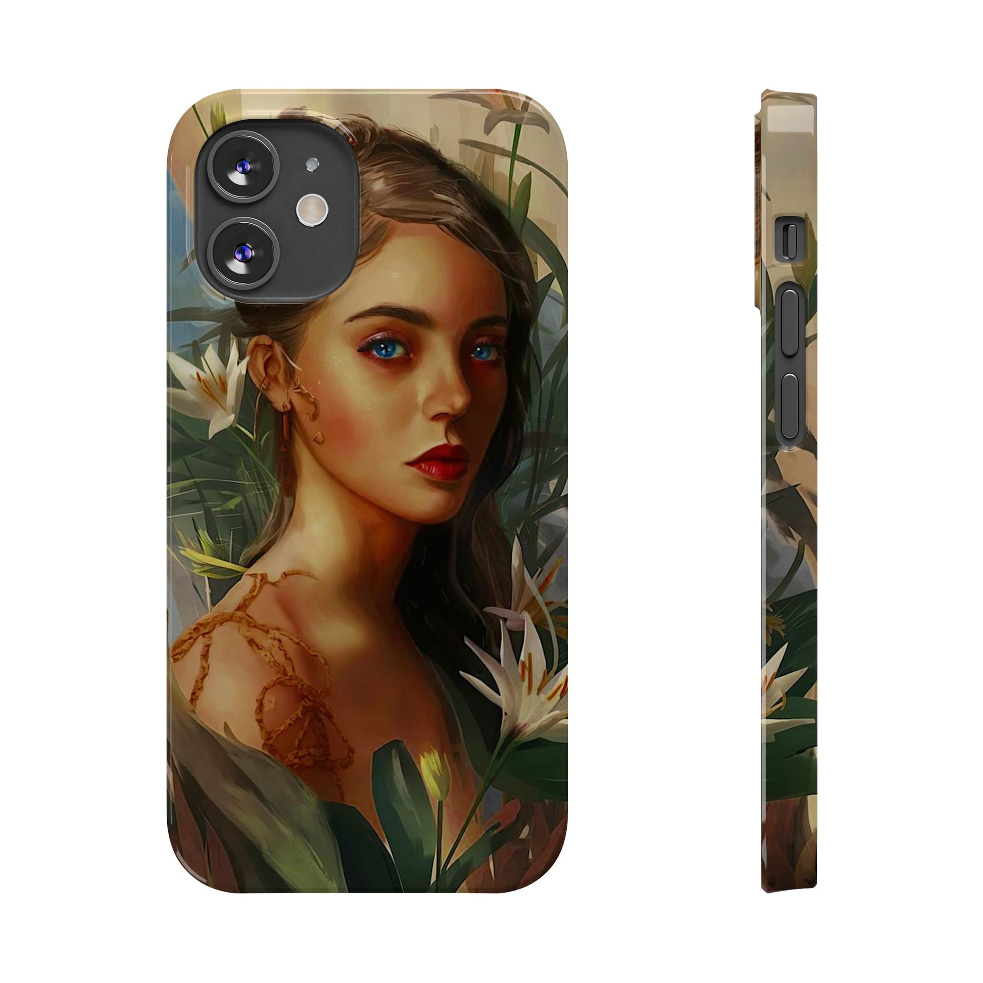 Pencil Art Slim Phone Case - Colorwink