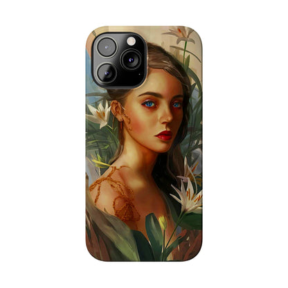 Pencil Art Slim Phone Case - Colorwink