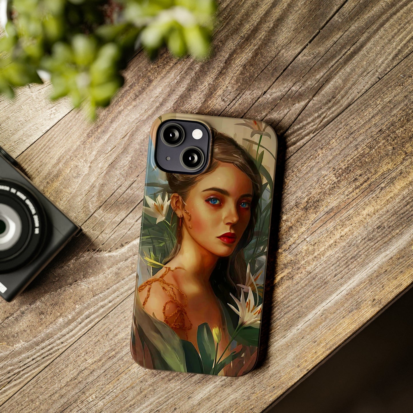 Pencil Art Slim Phone Case - Colorwink