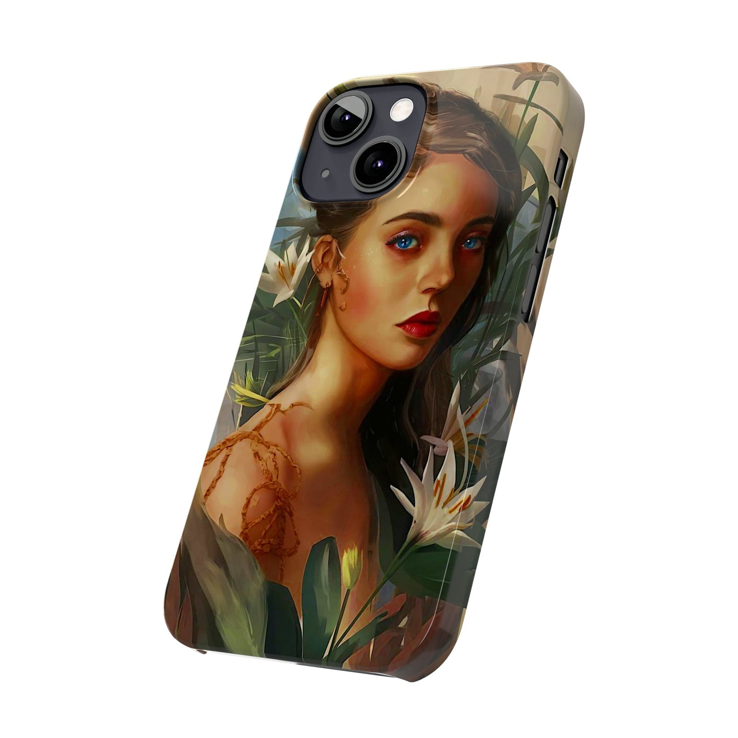 Pencil Art Slim Phone Case - Colorwink