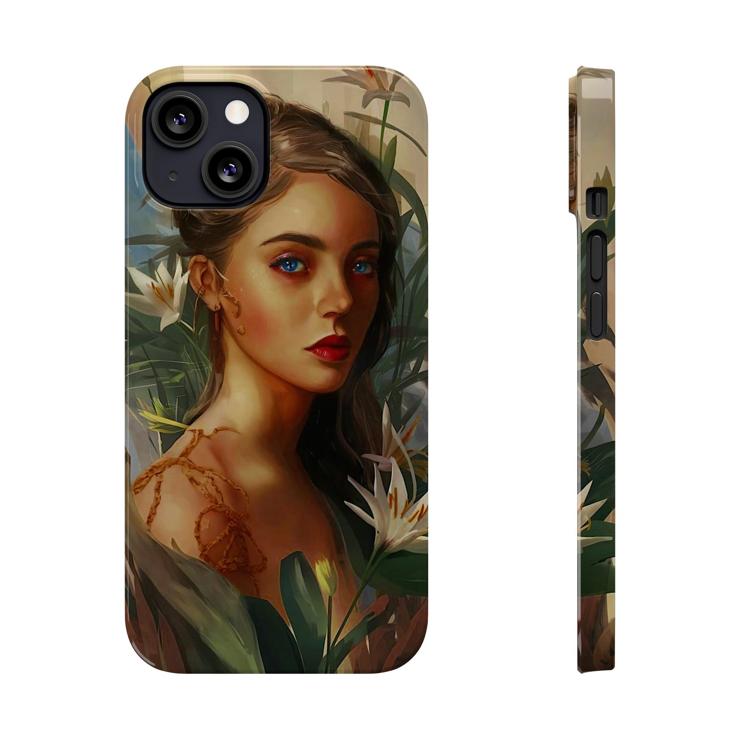 Pencil Art Slim Phone Case - Colorwink