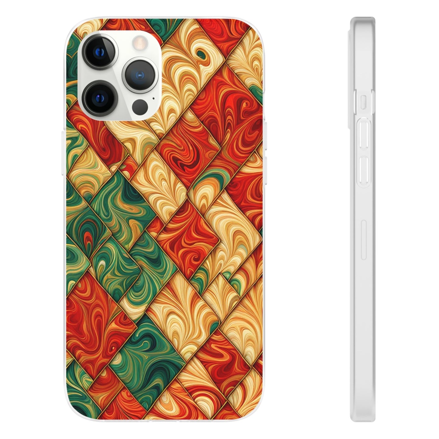 Petite Pattern Flexi Case - Colorwink