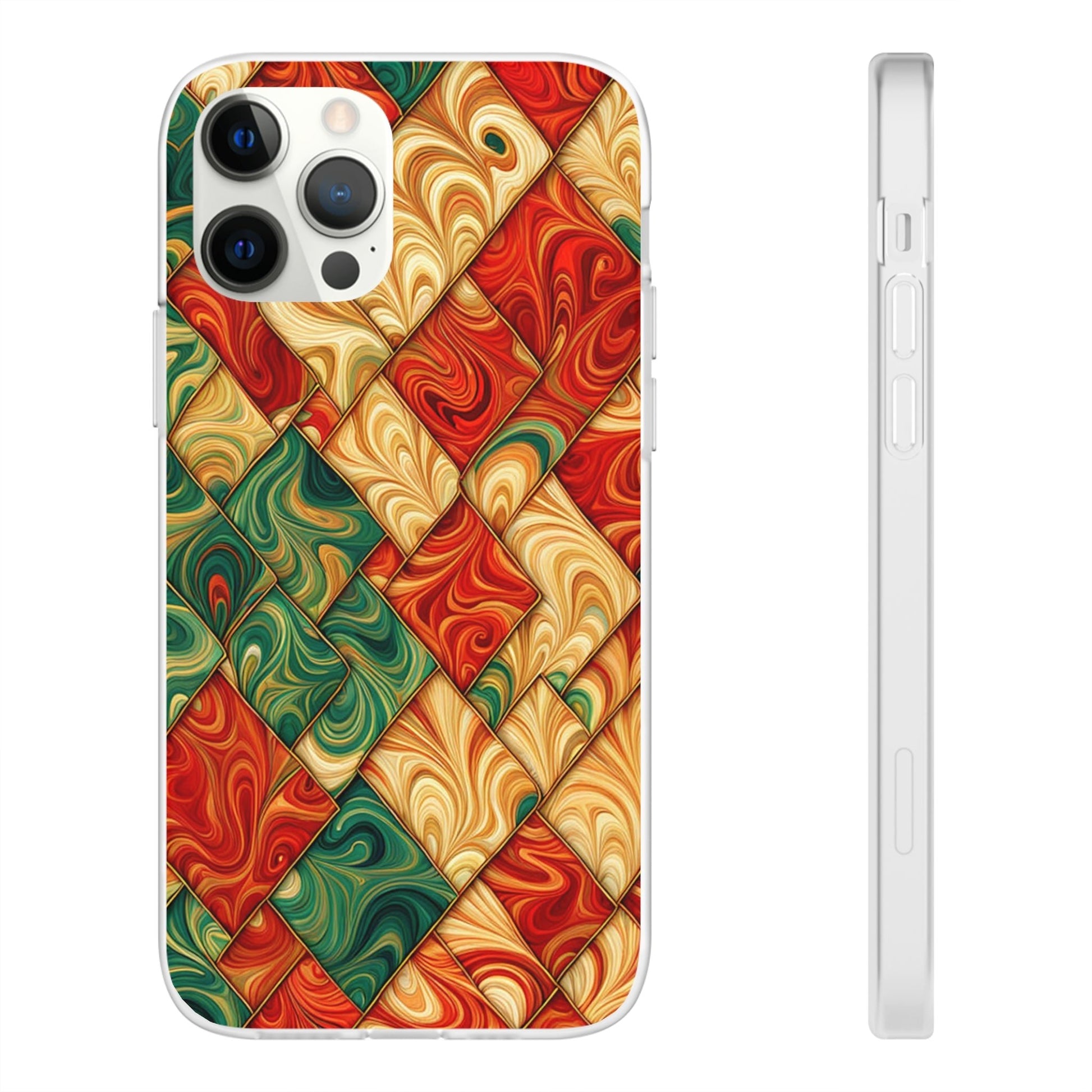 Petite Pattern Flexi Case - Colorwink