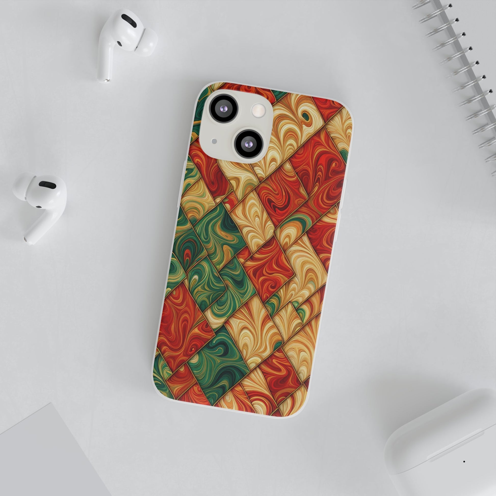 Petite Pattern Flexi Case - Colorwink