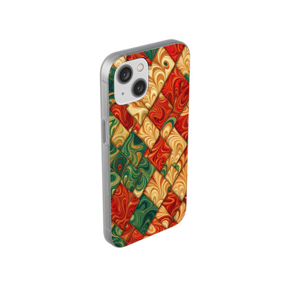 Petite Pattern Flexi Case - Colorwink