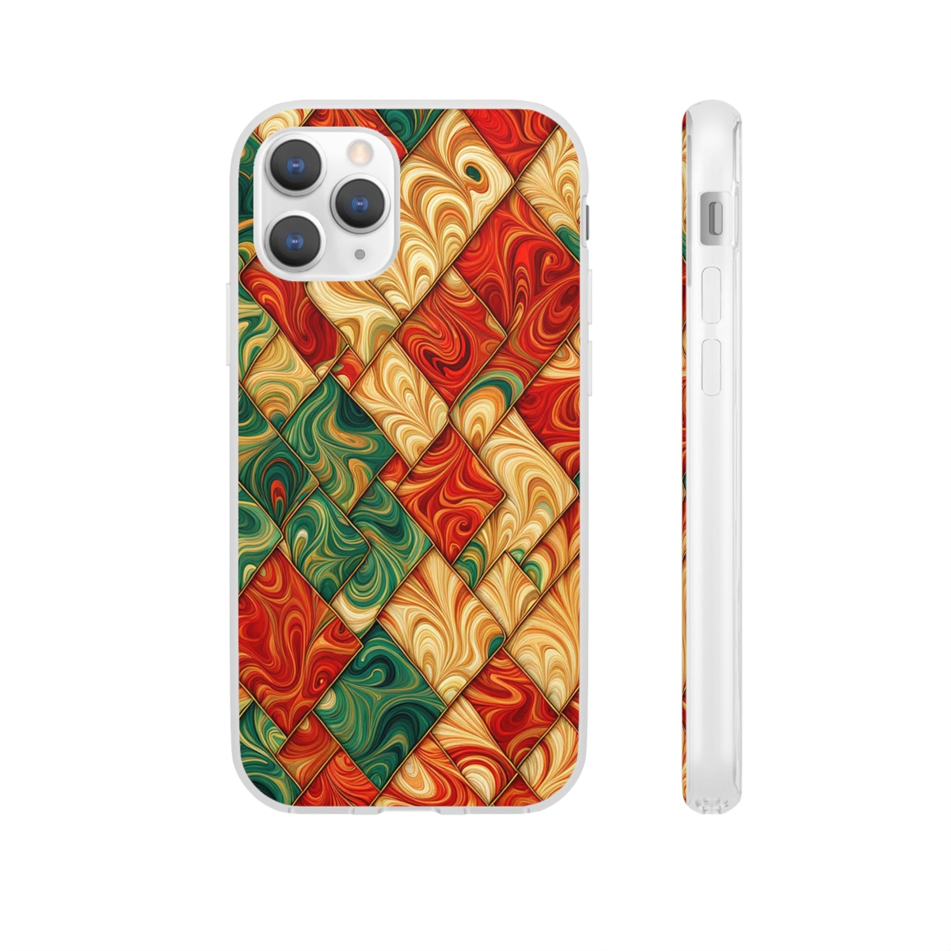 Petite Pattern Flexi Case - Colorwink