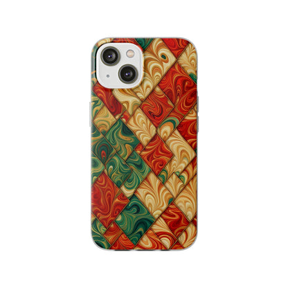 Petite Pattern Flexi Case - Colorwink