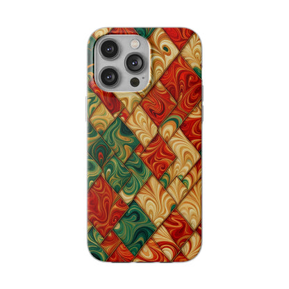 Petite Pattern Flexi Case - Colorwink