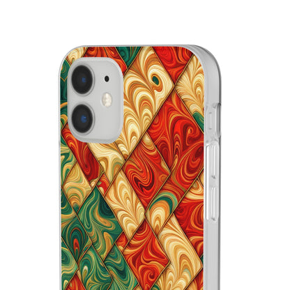 Petite Pattern Flexi Case - Colorwink