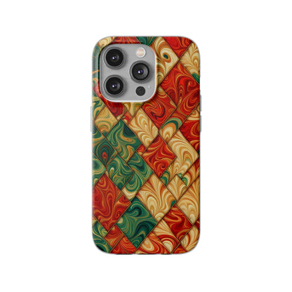 Petite Pattern Flexi Case - Colorwink