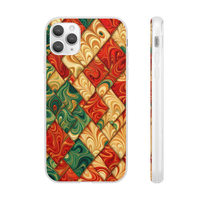 Petite Pattern Flexi Case - Colorwink