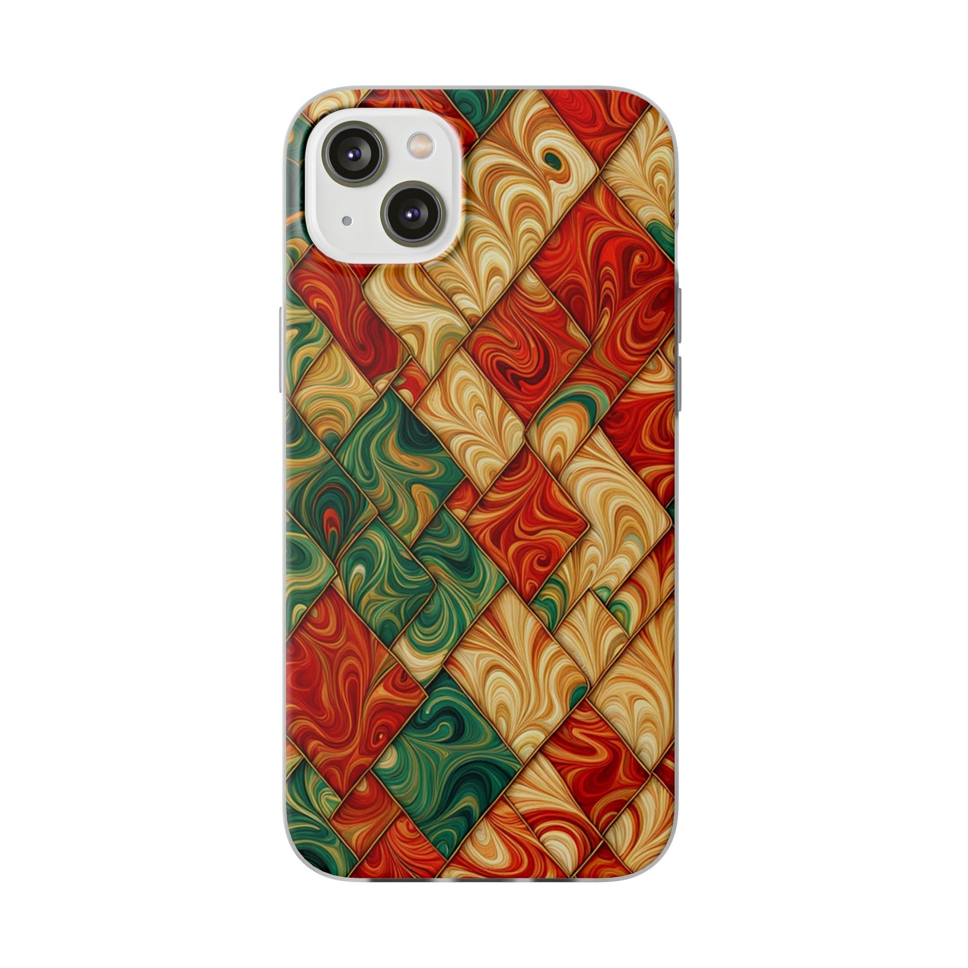 Petite Pattern Flexi Case - Colorwink