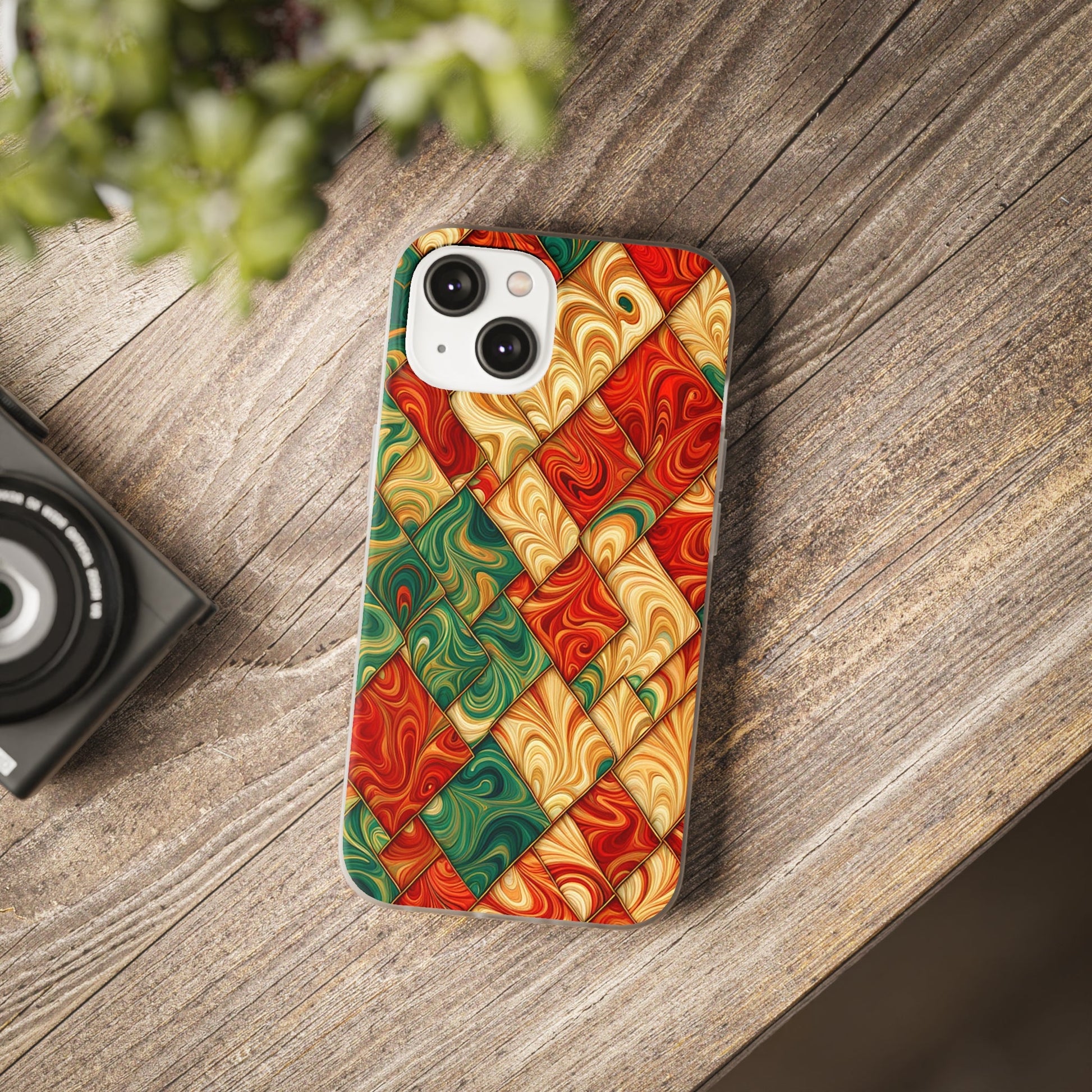 Petite Pattern Flexi Case - Colorwink