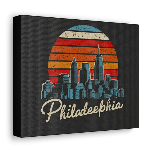 Philly Mural Canvas - Colorwink