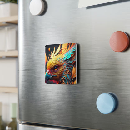 Phoenix Fridge Magnet - Colorwink