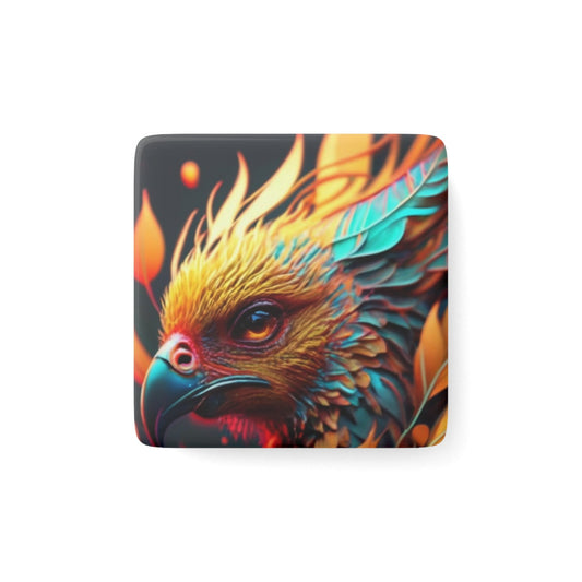 Phoenix Fridge Magnet - Colorwink