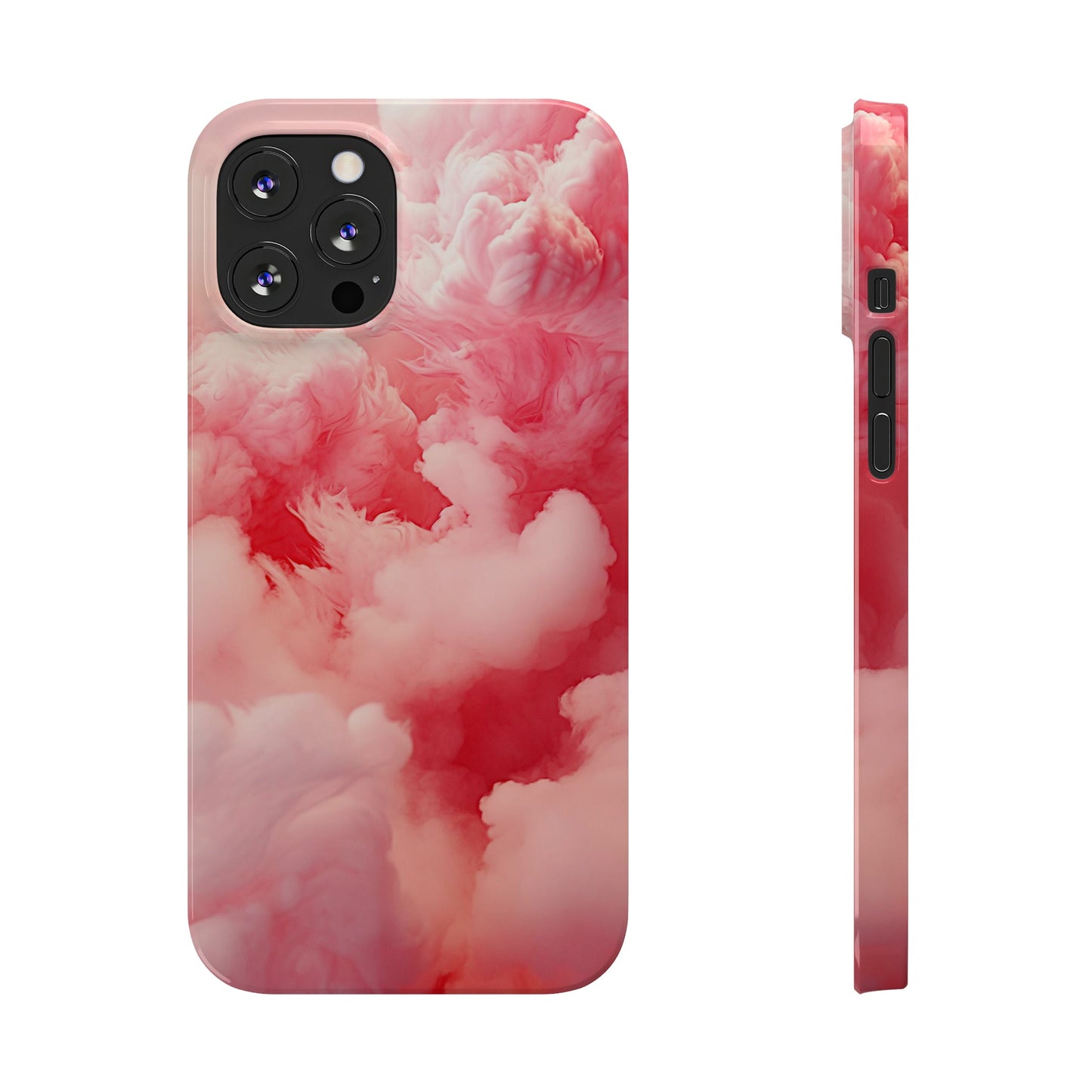 Pink Cloud Slim Phone Case - Colorwink