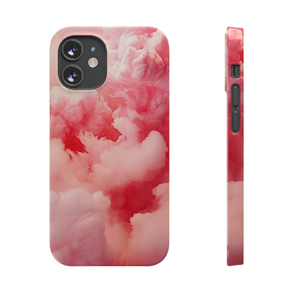 Pink Cloud Slim Phone Case - Colorwink