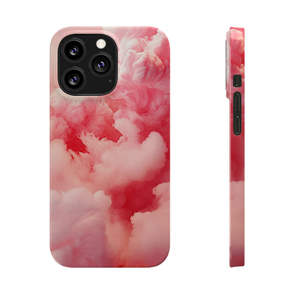 Pink Cloud Slim Phone Case - Colorwink