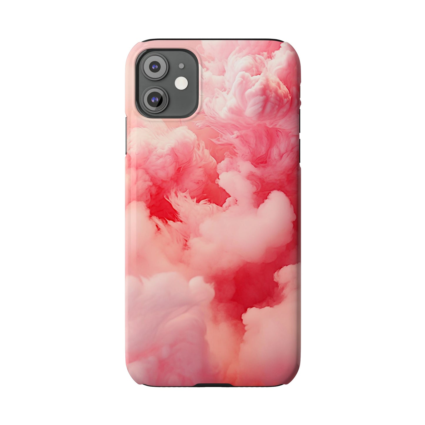 Pink Cloud Slim Phone Case - Colorwink