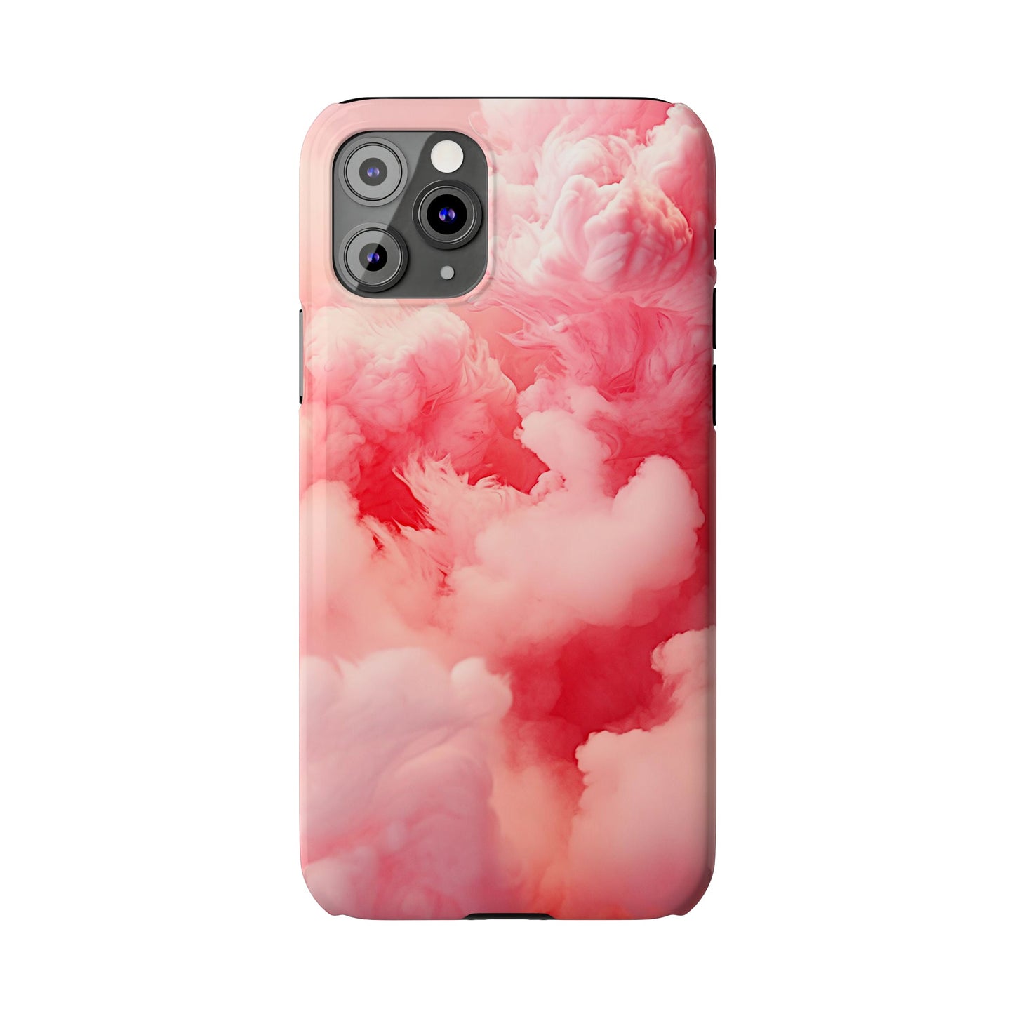 Pink Cloud Slim Phone Case - Colorwink