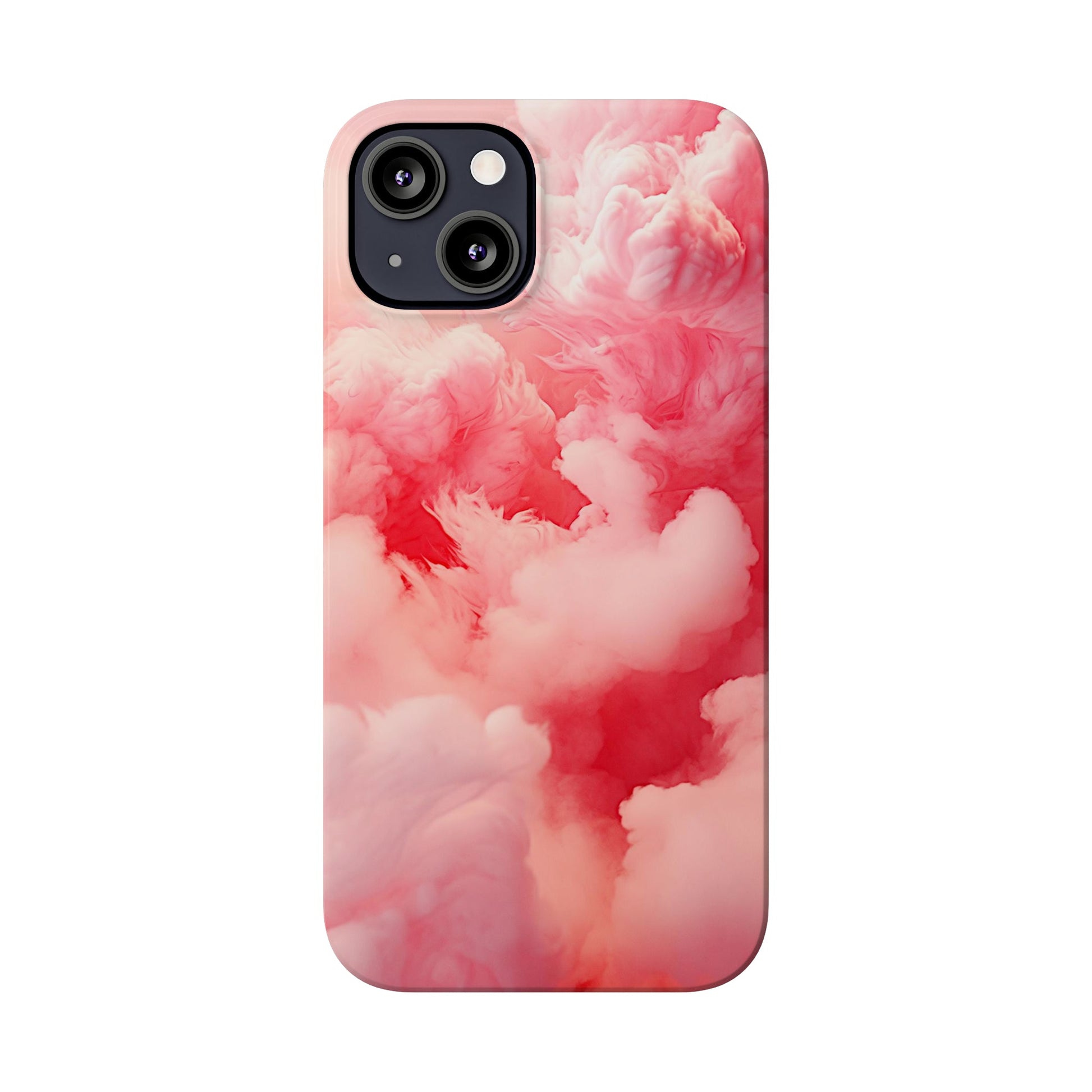 Pink Cloud Slim Phone Case - Colorwink