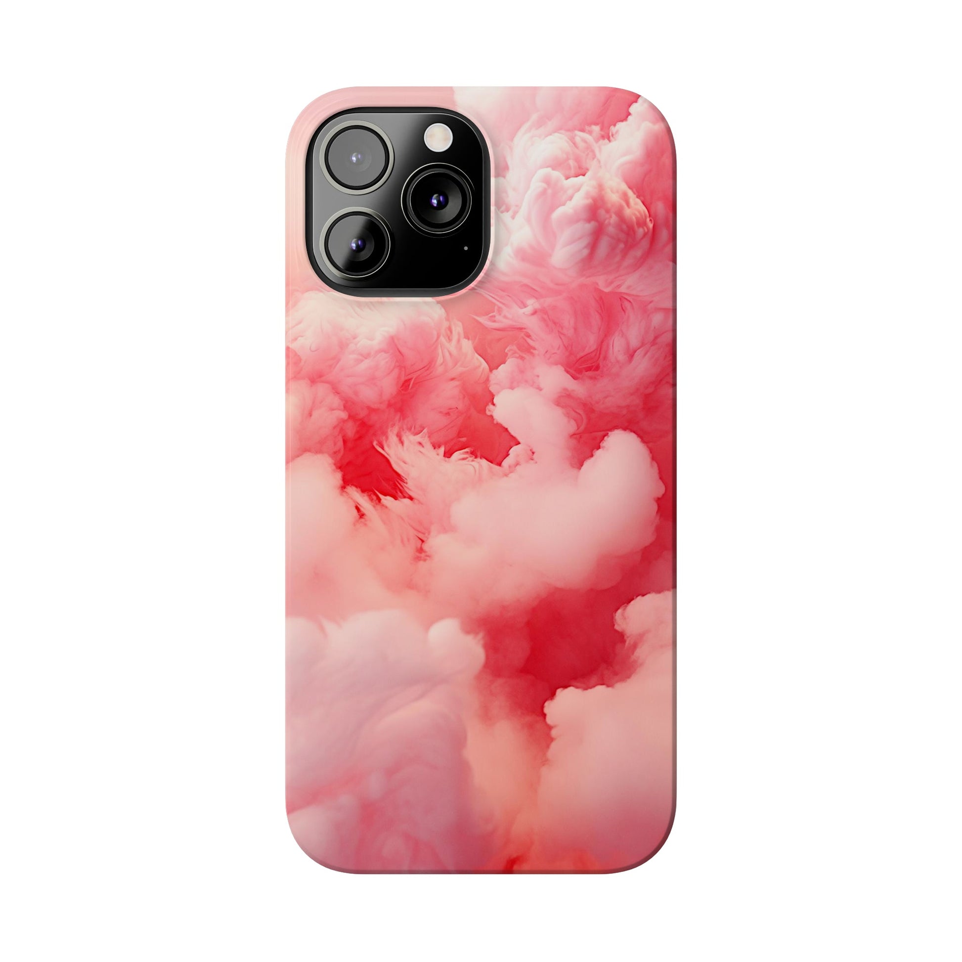 Pink Cloud Slim Phone Case - Colorwink