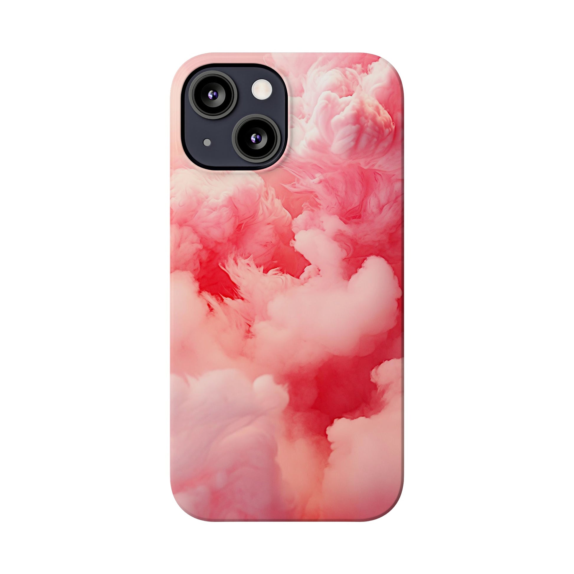 Pink Cloud Slim Phone Case - Colorwink