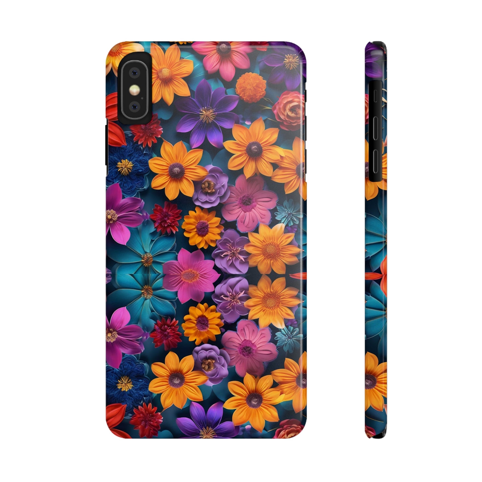 Pinwheel Flower Slim Phone Case - Colorwink