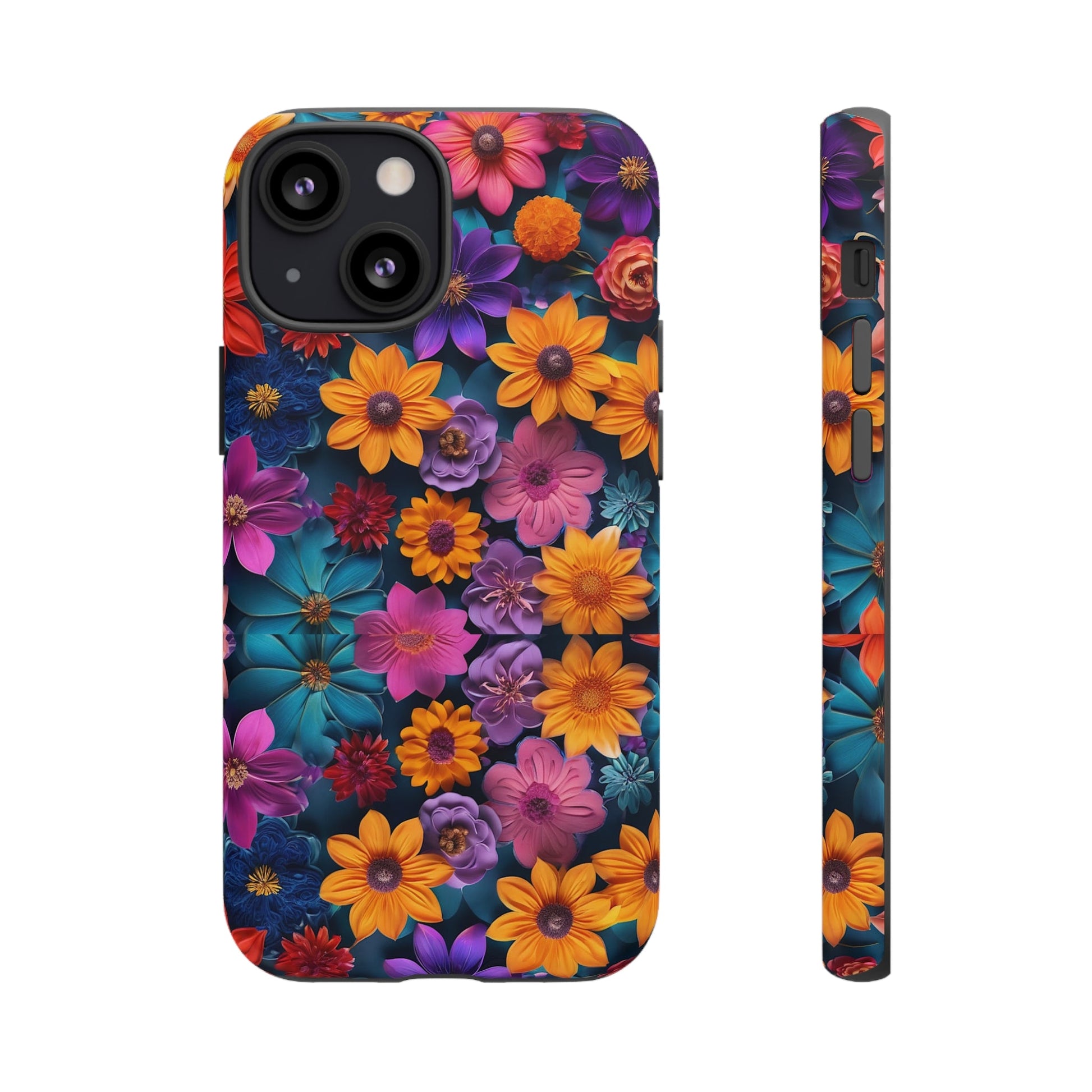 Pinwheel Flower Tough Case - Colorwink