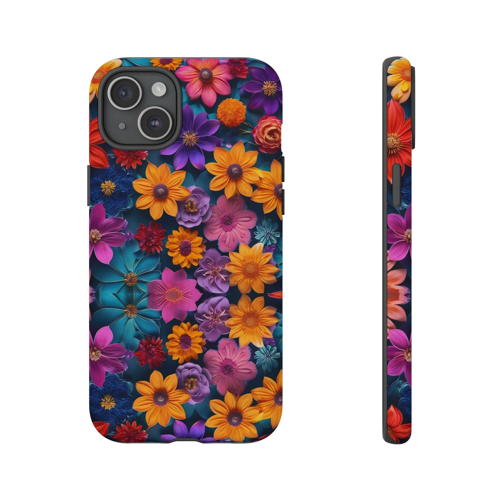 Pinwheel Flower Tough Case - Colorwink