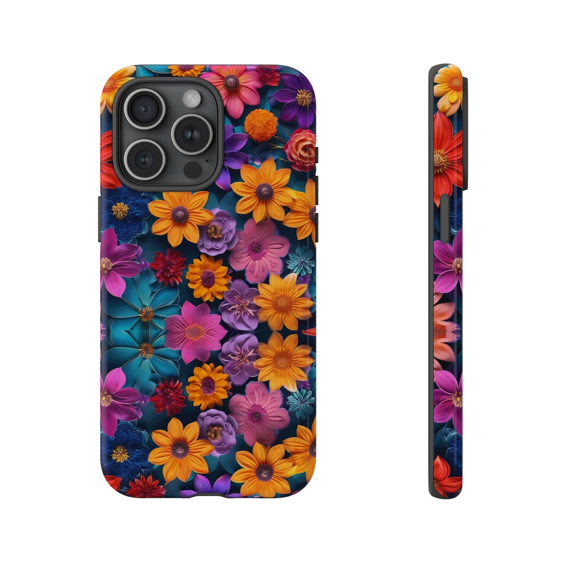 Pinwheel Flower Tough Case - Colorwink