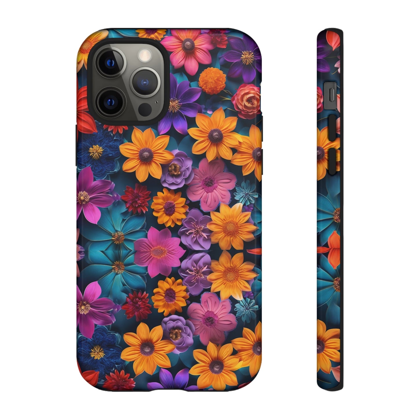 Pinwheel Flower Tough Case - Colorwink