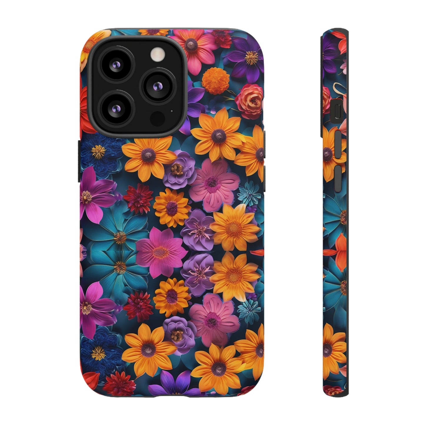 Pinwheel Flower Tough Case - Colorwink