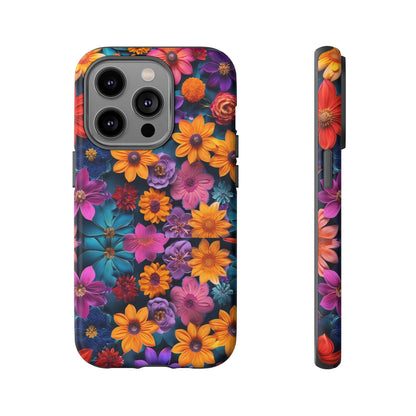 Pinwheel Flower Tough Case - Colorwink