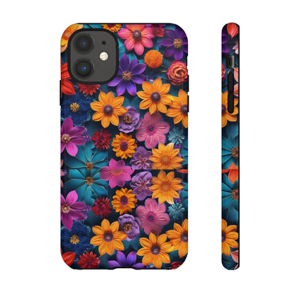 Pinwheel Flower Tough Case - Colorwink