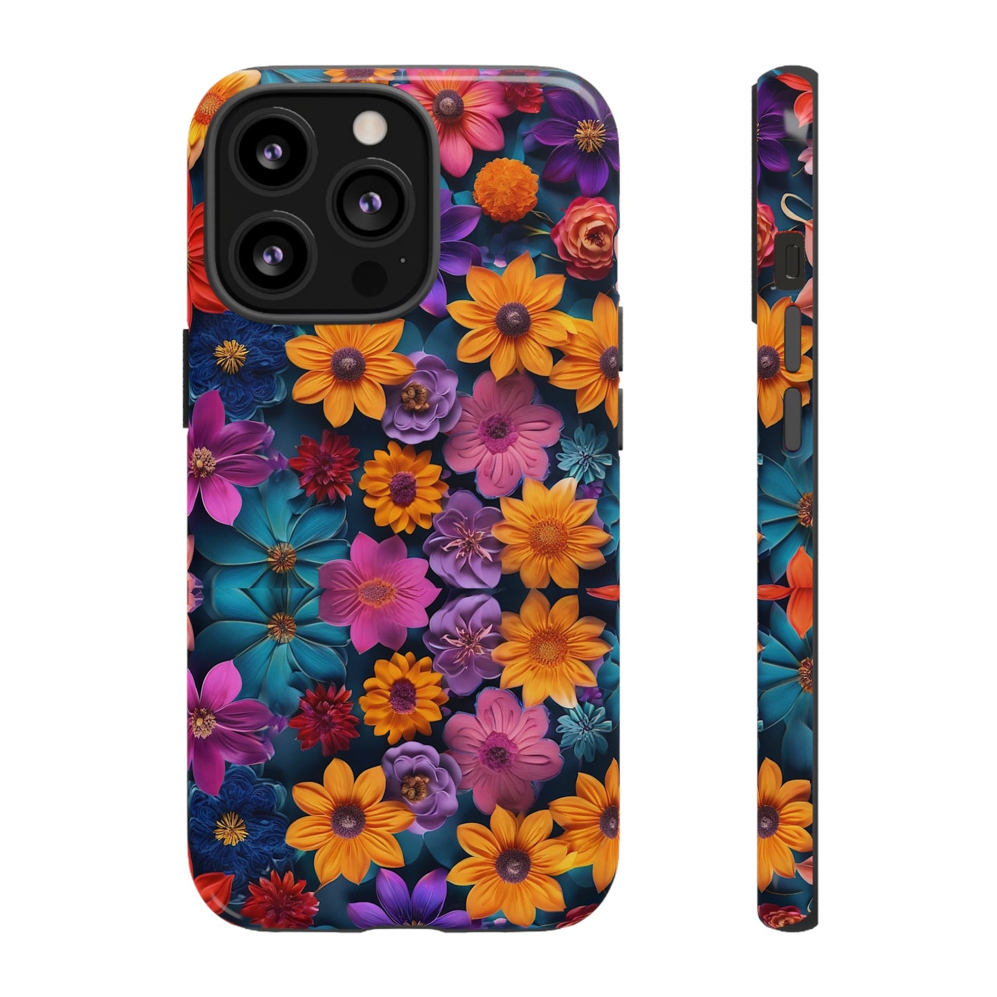 Pinwheel Flower Tough Case - Colorwink