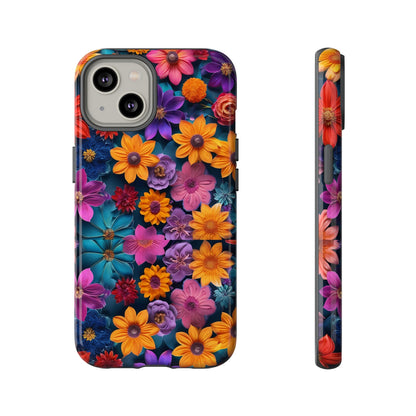 Pinwheel Flower Tough Case - Colorwink