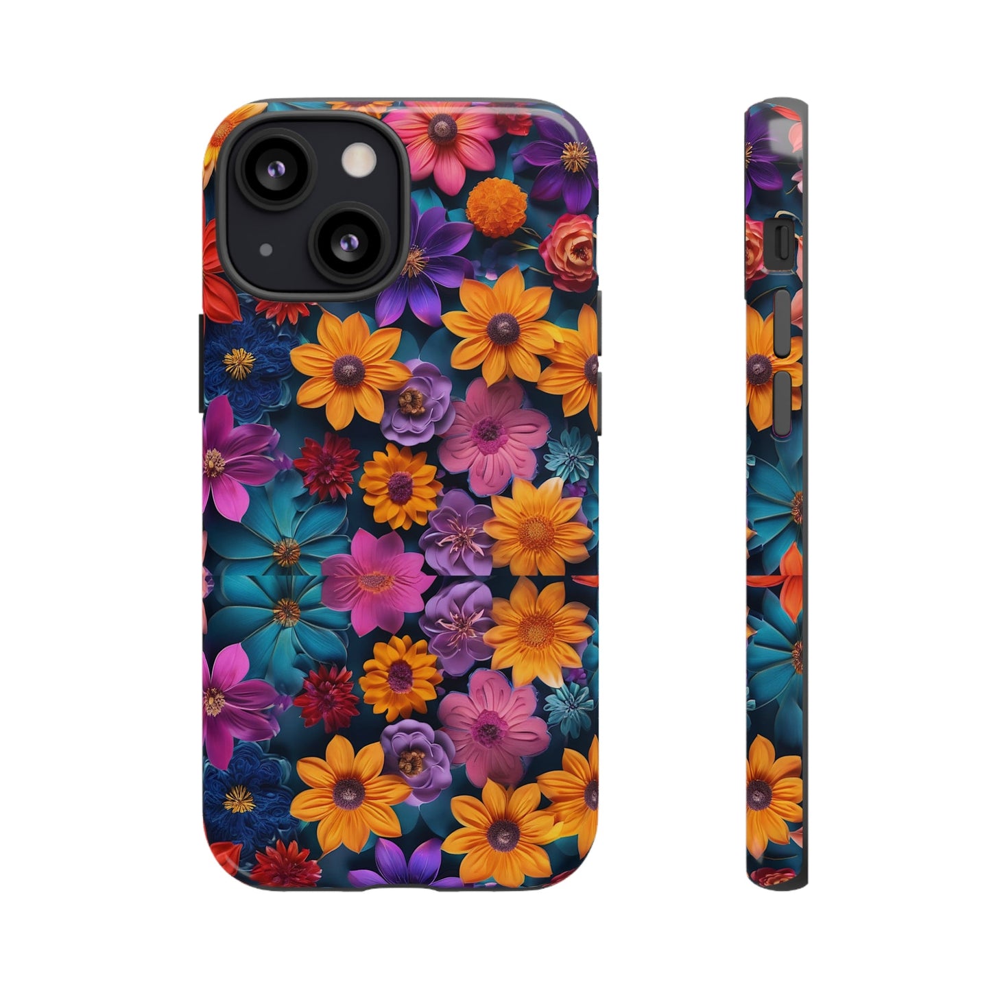 Pinwheel Flower Tough Case - Colorwink