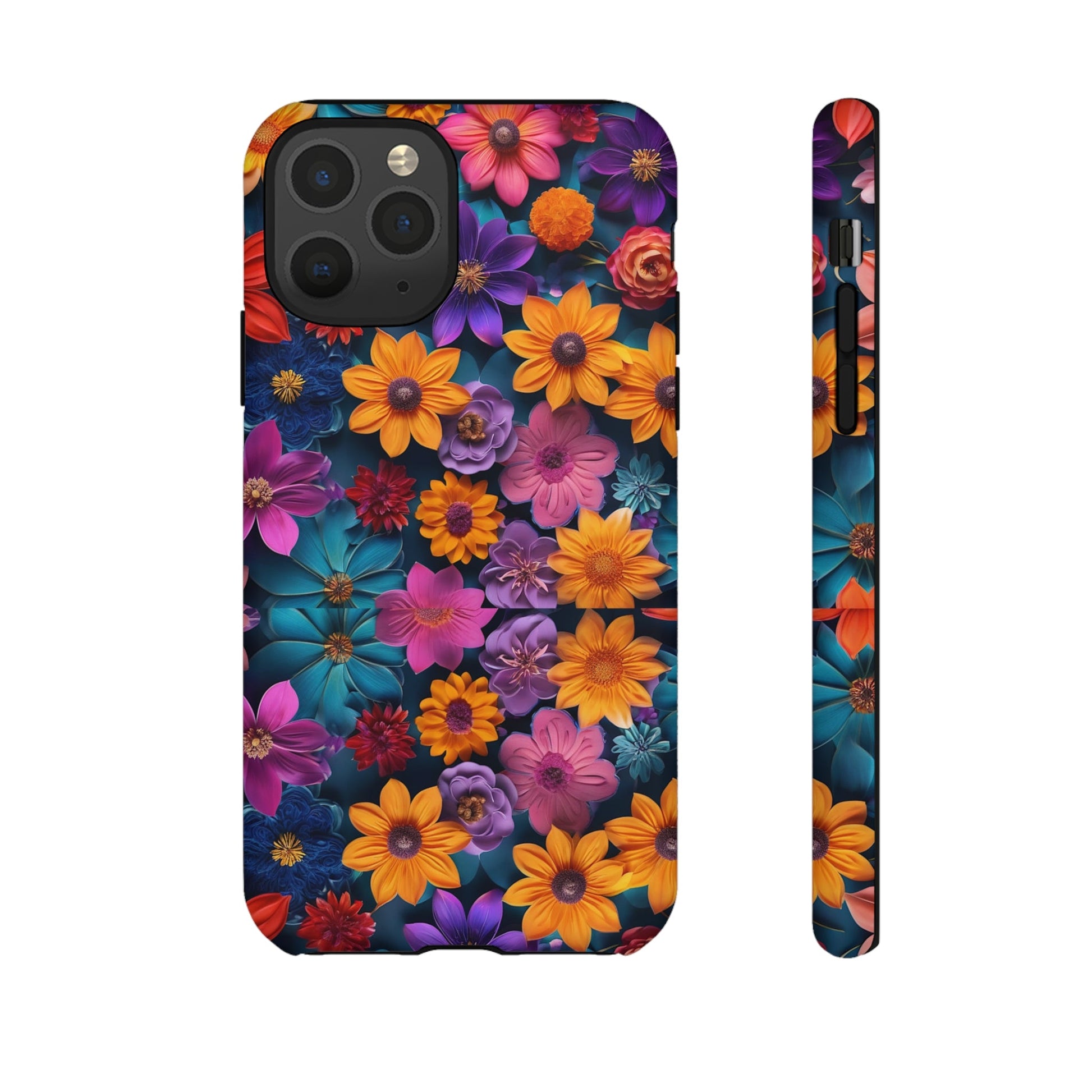 Pinwheel Flower Tough Case - Colorwink