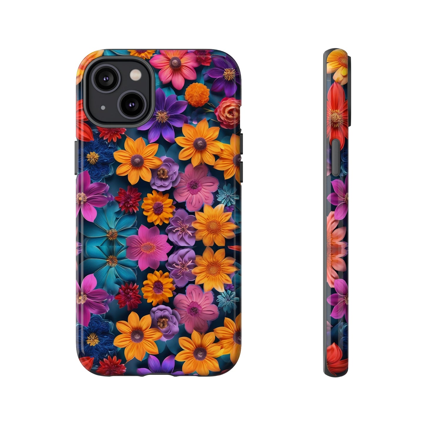 Pinwheel Flower Tough Case - Colorwink