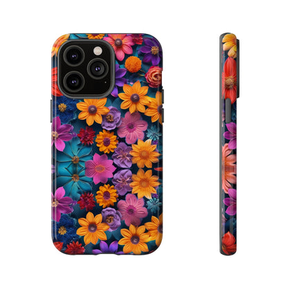 Pinwheel Flower Tough Case - Colorwink